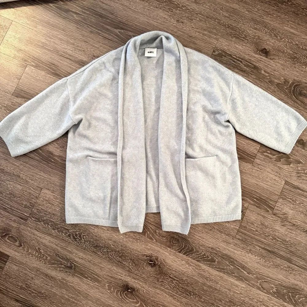 Beryll Cashmere Open Sweater